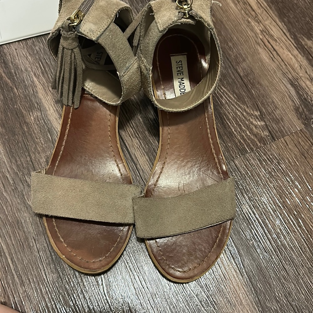 Steve Madden Darcie Sandals with Tassels